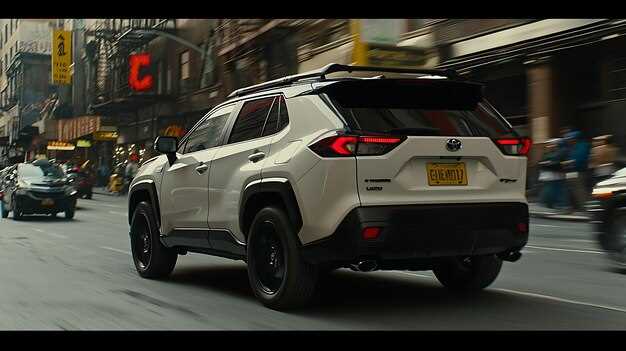 Перспективы рынка: как новый RAV4 конкурирует с другими кроссоверами